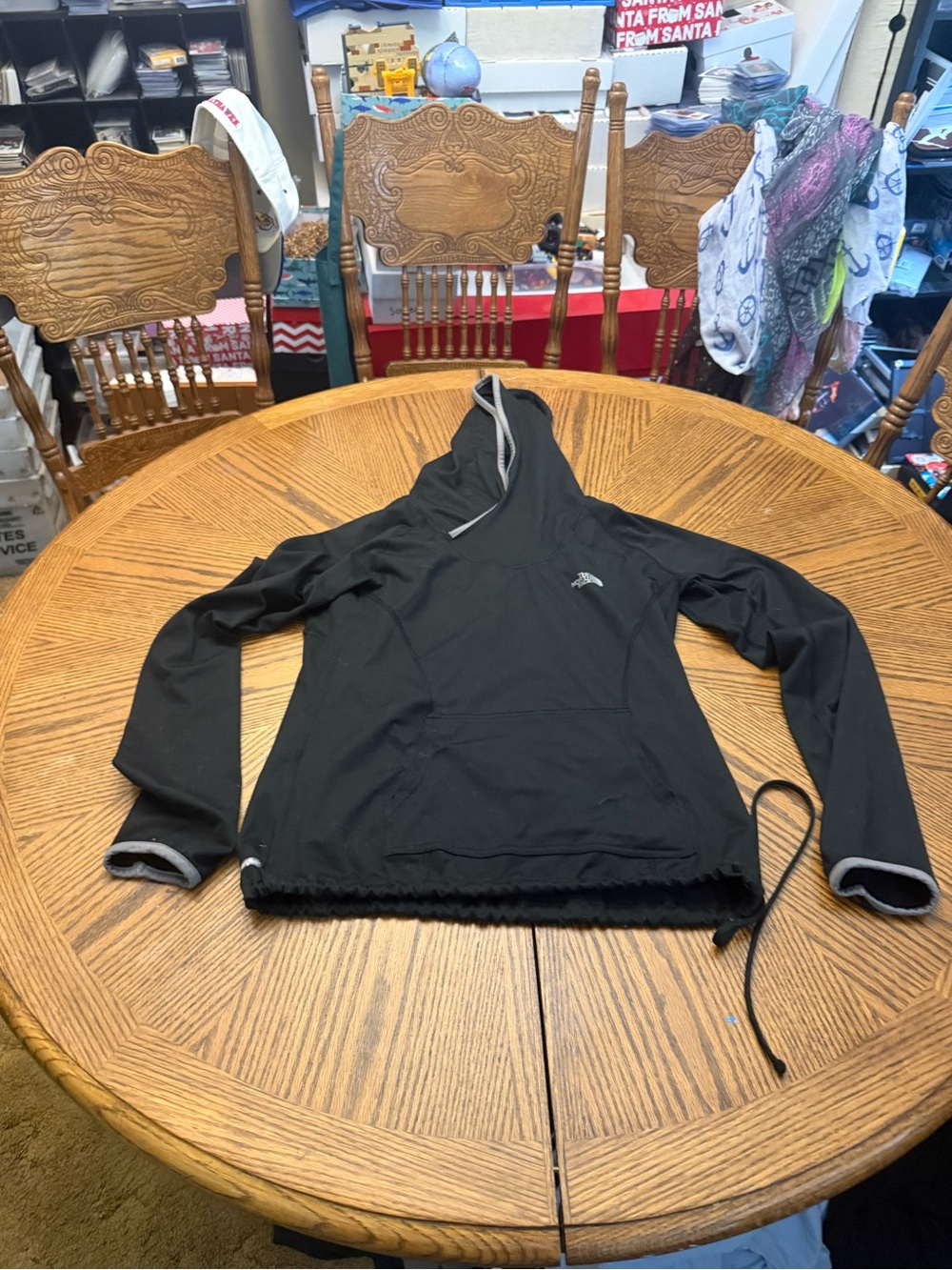 The North Face Black Womens Pullover Hoodie Jacket